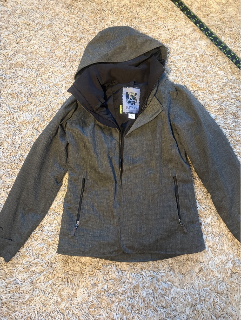 Burton Women's Hooded Winter Jacket Size Small